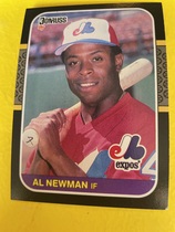 1987 Donruss Base Set #426 Al Newman