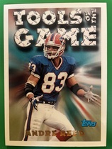 1994 Topps Base Set #543 Andre Reed