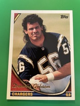 1994 Topps Base Set #558 Dennis Gibson