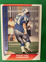 1991 Pacific Base Set #145 Chris Spielman