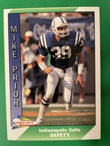 1991 Pacific Base Set #197 Mike Prior