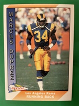 1991 Pacific Base Set #248 Marcus Dupree