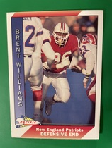 1991 Pacific Base Set #317 Brent Williams