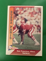 1991 Pacific Base Set #465 Bubba Paris