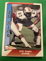 1991 Pacific Base Set #539 Ed King