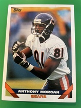 1993 Topps Base Set #348 Anthony Morgan
