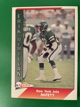 1991 Pacific Base Set #371 Erik McMillan