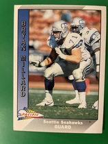 1991 Pacific Base Set #484 Bryan Millard