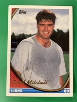 1994 Topps Base Set #345 Scott Mitchell