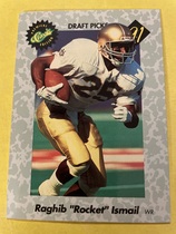 1991 Classic Draft Picks #1 Raghib Ismail