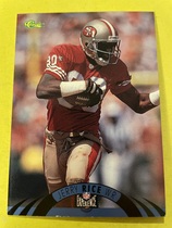 1996 Classic NFL Experience #2 Jerry Rice
