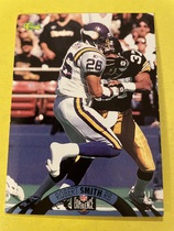1996 Classic NFL Experience #21 Robert Smith