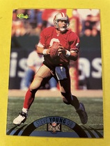 1996 Classic NFL Experience #25 Steve Young