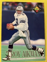 1994 Pro Line Live #26 Troy Aikman