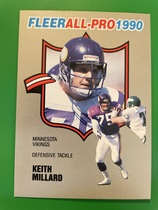 1990 Fleer All-Pros #12 Keith Millard