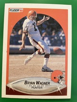 1990 Fleer Base Set #59 Bryan Wagner