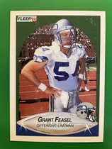 1990 Fleer Base Set #265 Grant Feasel