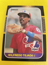 1987 Donruss Base Set #529 Wilfredo Tejada