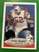1990 Fleer Base Set #325 Johnny Rembert