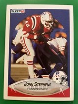 1990 Fleer Base Set #328 John Stephens