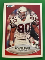 1990 Fleer Base Set #330 Robert Awalt