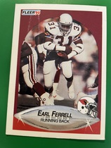 1990 Fleer Base Set #333 Earl Ferrell