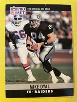 1990 Pro Set Base Set #151 Mike Dyal
