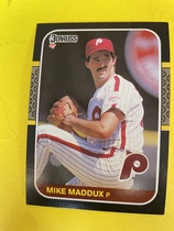 1987 Donruss Base Set #535 Mike Maddux