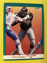1991 Fleer Base Set #200 Troy Epps
