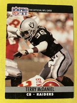 1990 Pro Set Base Set #546 Terry McDaniel