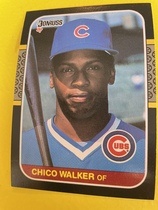 1987 Donruss Base Set #539 Chico Walker