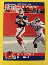 1990 Pro Set Base Set #726 Keith McKeller