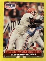 1991 Pro Set Base Set #475 Anthony Pleasant