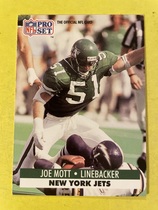 1991 Pro Set Base Set #609 Joe Mott