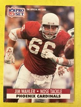 1991 Pro Set Base Set #630 Jim Wahler