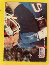 1991 Pro Set Base Set #718 Super Bowl XXV