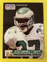 1991 Pro Set Base Set #777 Jesse Campbell