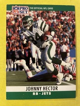 1990 Pro Set Base Set #235 Johnny Hector