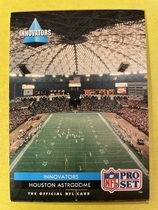 1992 Pro Set Base Set #36 Houston Astrodome