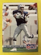 1992 Pro Set Base Set #147 Ray Horton