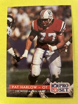1992 Pro Set Base Set #247 Pat Harlow