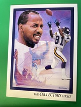 1992 Upper Deck Base Set #100 Anthony Carter ART