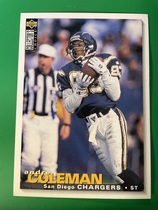 1995 Upper Deck Collectors Choice #315 Andre Coleman