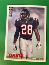 1995 Upper Deck Collectors Choice Update #U213 Ronald Davis