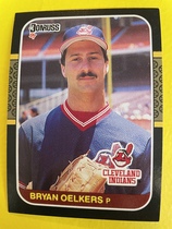 1987 Donruss Base Set #596 Bryan Oelkers