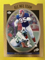 1996 Upper Deck Silver All-NFL #AN16 Bryce Paup