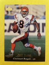 1995 Upper Deck Base Set #190 Jeff Blake