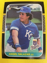 1987 Donruss Base Set #624 Angel Salazar