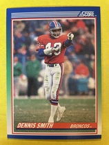 1990 Score Base Set #92 Dennis Smith