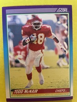 1990 Score Base Set #137 Todd McNair